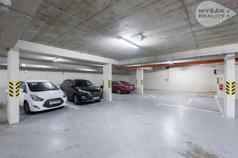 Prodej bytu 3kk/terasa, 2 GS, novostavba - Břevnov