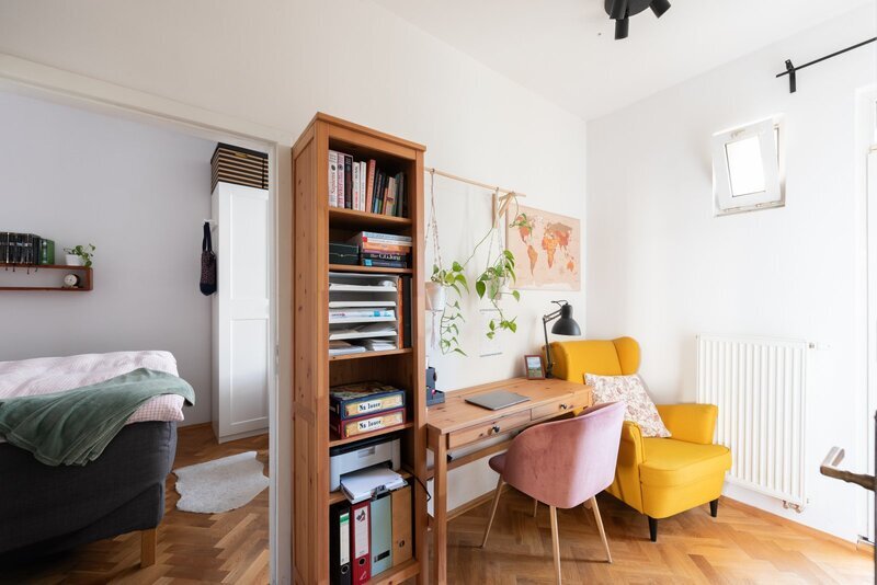 Prodej bytu 3+kk/B/S - OV - Ulice na Březince, Praha 5, Smíchov