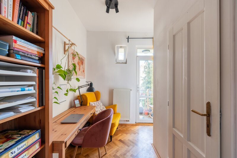 Prodej bytu 3+kk/B/S - OV - Ulice na Březince, Praha 5, Smíchov