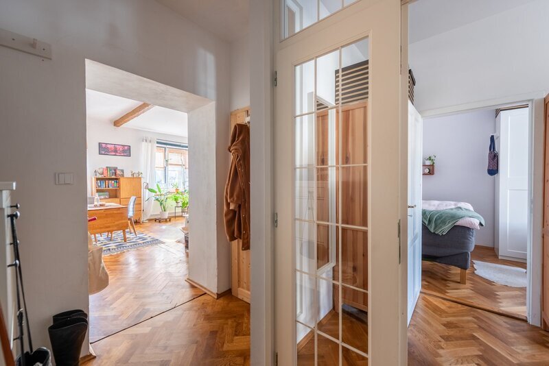 Prodej bytu 3+kk/B/S - OV - Ulice na Březince, Praha 5, Smíchov