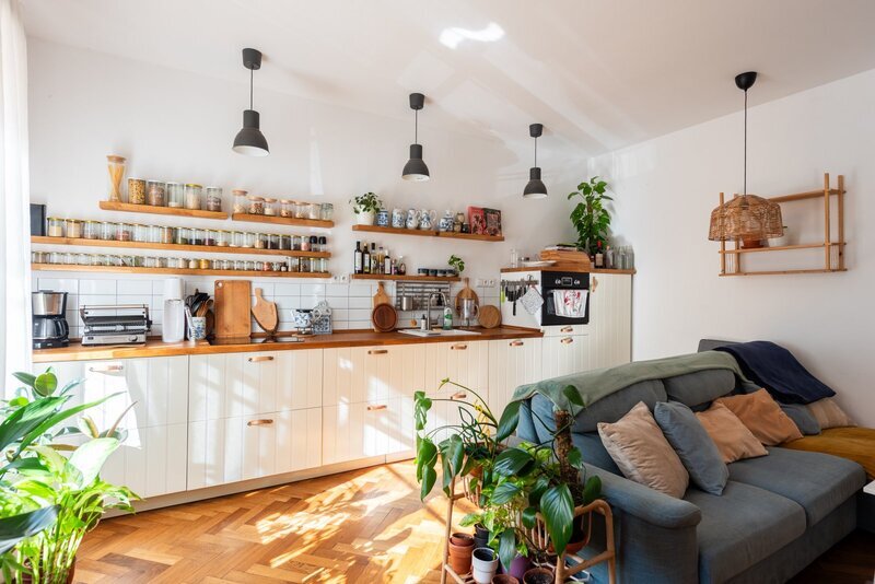 Prodej bytu 3+kk/B/S - OV - Ulice na Březince, Praha 5, Smíchov