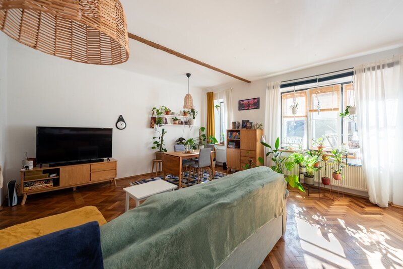 Prodej bytu 3+kk/B/S - OV - Ulice na Březince, Praha 5, Smíchov