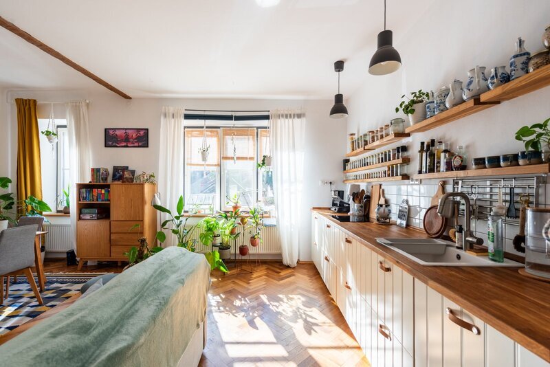 Prodej bytu 3+kk/B/S - OV - Ulice na Březince, Praha 5, Smíchov