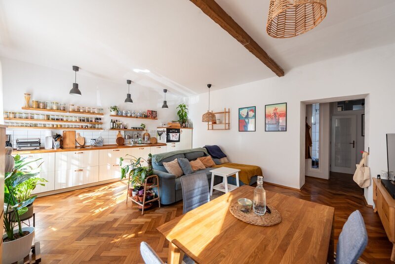 Prodej bytu 3+kk/B/S - OV - Ulice na Březince, Praha 5, Smíchov