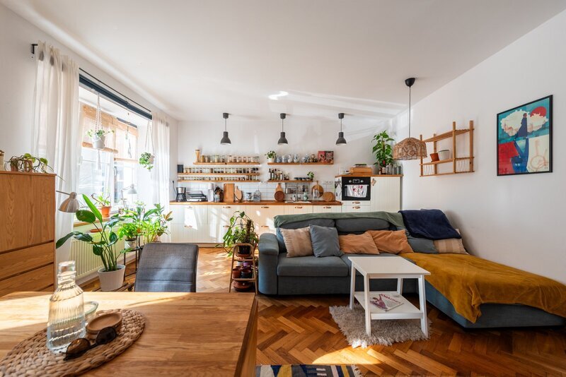 Prodej bytu 3+kk/B/S - OV - Ulice na Březince, Praha 5, Smíchov