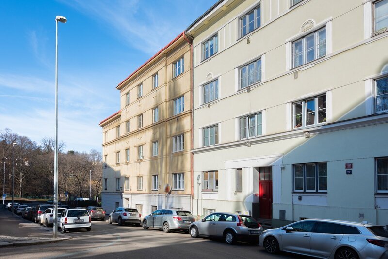 Prodej bytu 3+kk/B/S - OV - Ulice na Březince, Praha 5, Smíchov