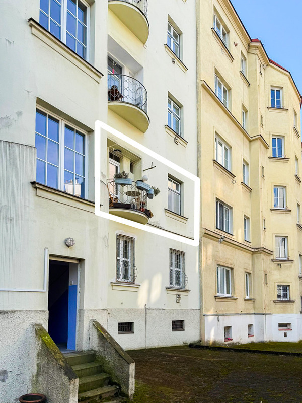 Prodej bytu 3+kk/B/S - OV - Ulice na Březince, Praha 5, Smíchov