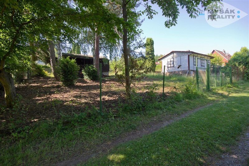 Nový Jáchymov chata, podezděná, velmi příjemné místo s dobrou dostupností