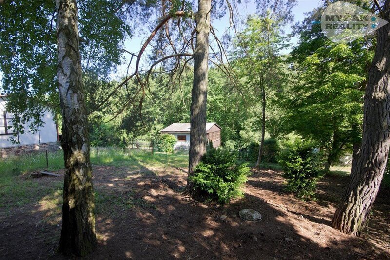 Nový Jáchymov chata, podezděná, velmi příjemné místo s dobrou dostupností