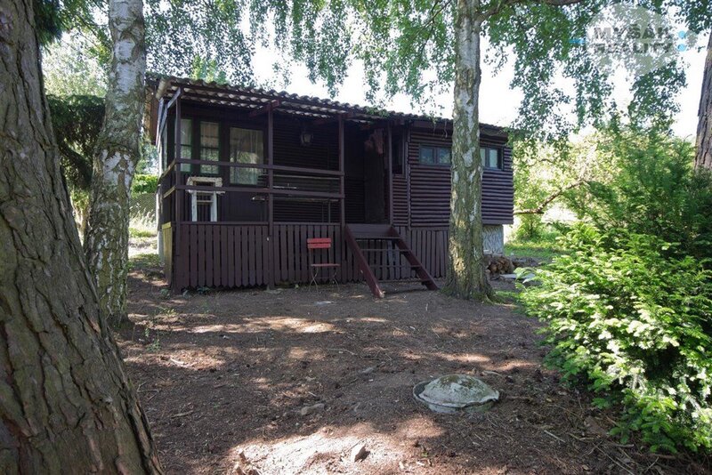 Nový Jáchymov chata, podezděná, velmi příjemné místo s dobrou dostupností