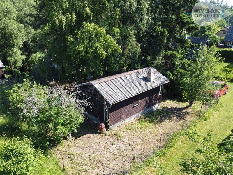 Nový Jáchymov chata, podezděná, velmi příjemné místo s dobrou dostupností