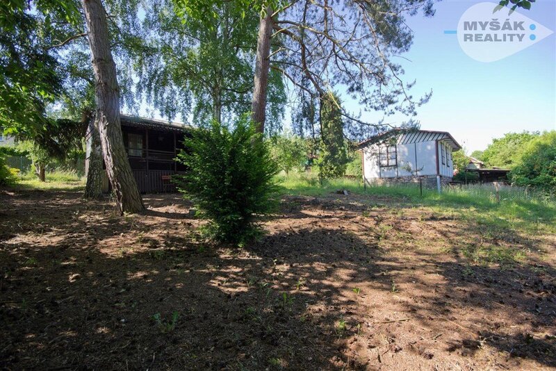 Nový Jáchymov chata, podezděná, velmi příjemné místo s dobrou dostupností