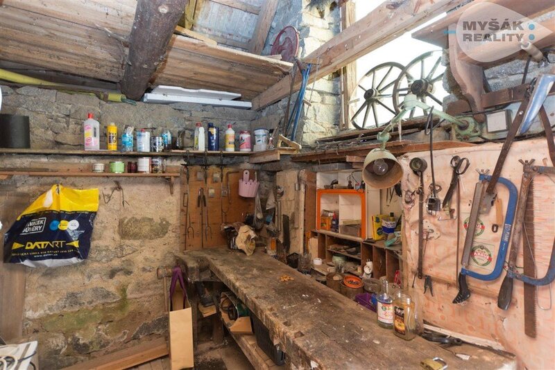 samostatný rekreační dům s č.p. nedaleko Orlické přehrady