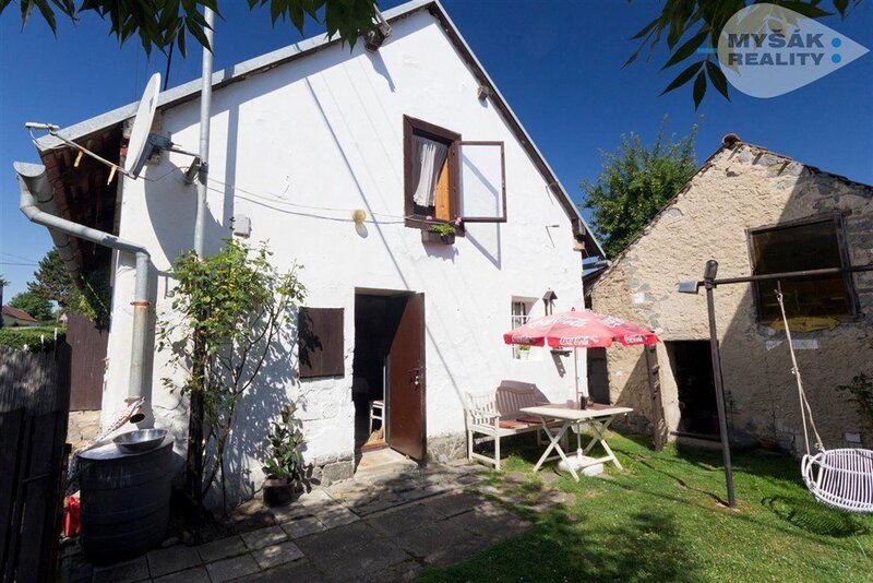 samostatný rekreační dům s č.p. nedaleko Orlické přehrady