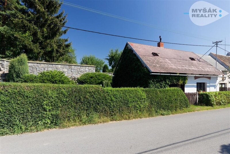 samostatný rekreační dům s č.p. nedaleko Orlické přehrady