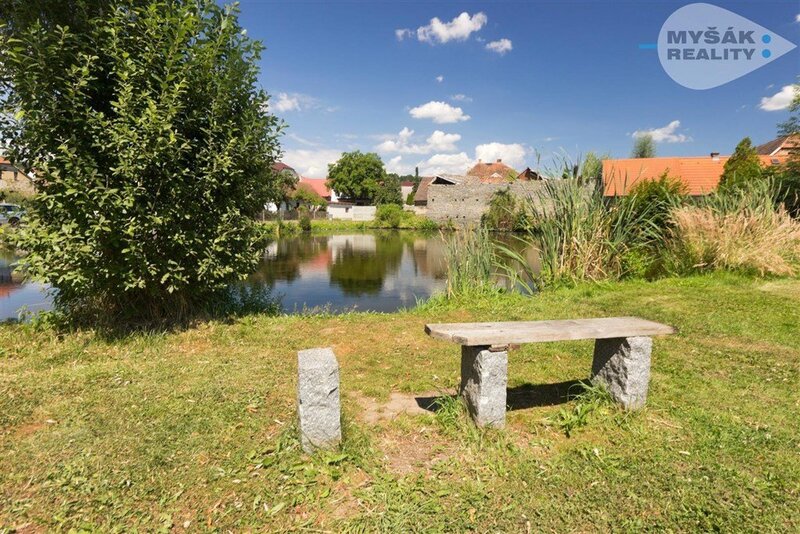 samostatný rekreační dům s č.p. nedaleko Orlické přehrady