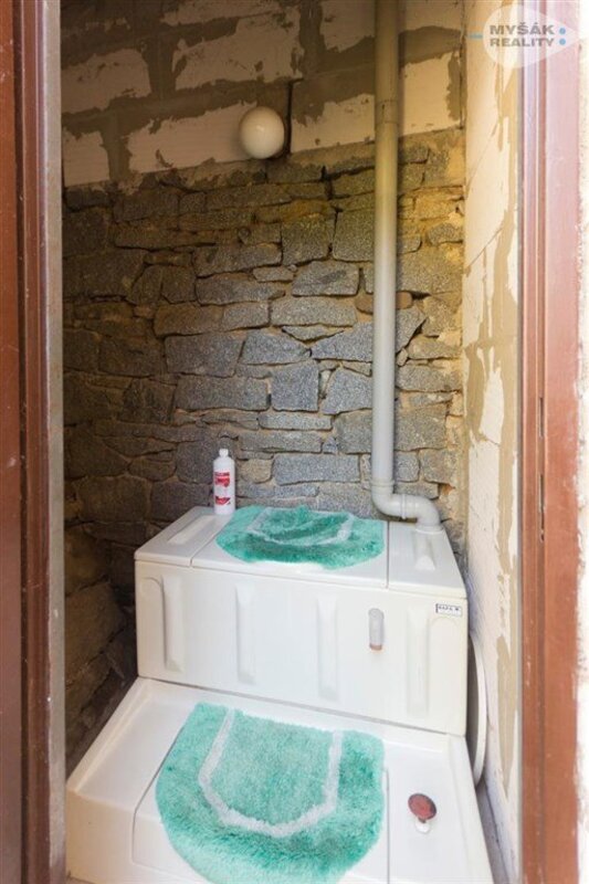 samostatný rekreační dům s č.p. nedaleko Orlické přehrady