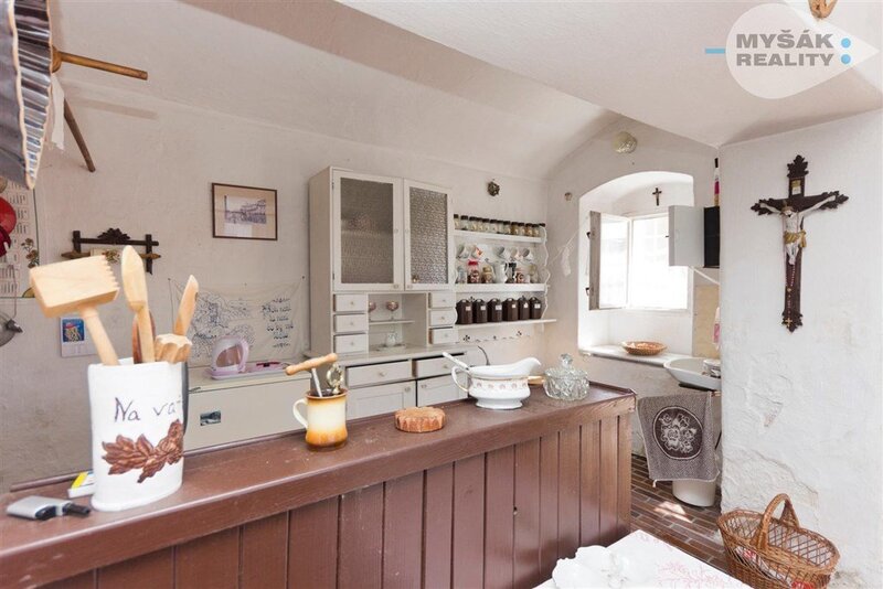 samostatný rekreační dům s č.p. nedaleko Orlické přehrady