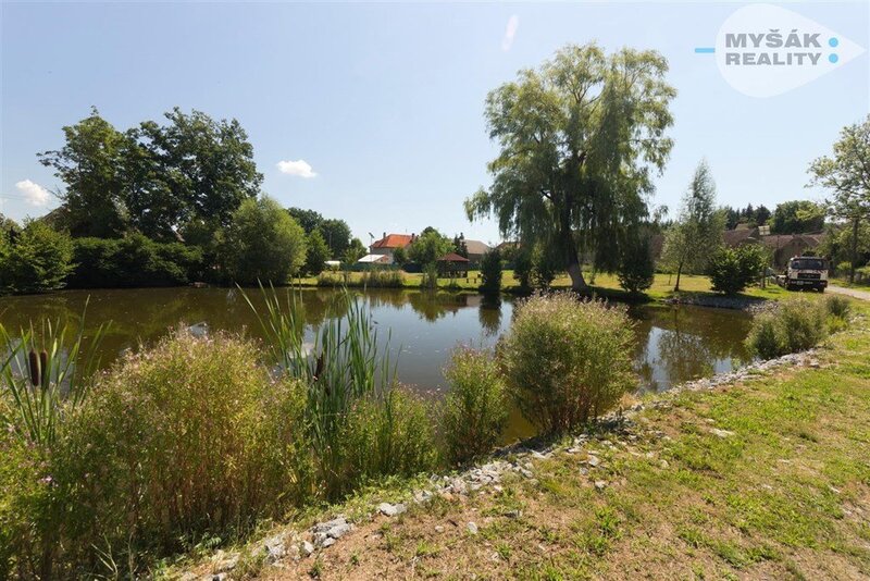 samostatný rekreační dům s č.p. nedaleko Orlické přehrady