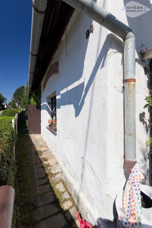 samostatný rekreační dům s č.p. nedaleko Orlické přehrady