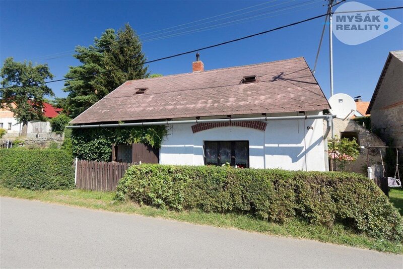 samostatný rekreační dům s č.p. nedaleko Orlické přehrady