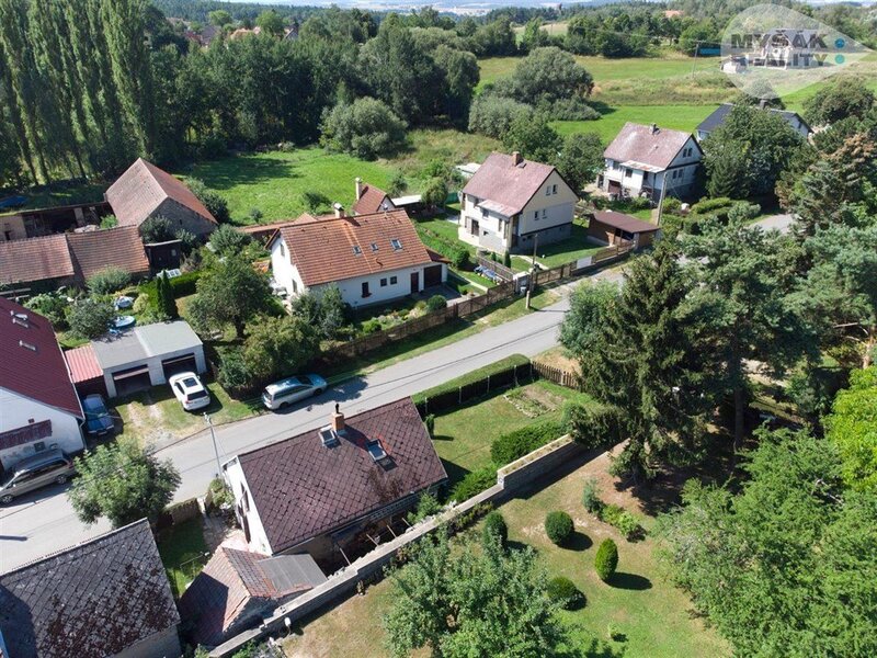 samostatný rekreační dům s č.p. nedaleko Orlické přehrady