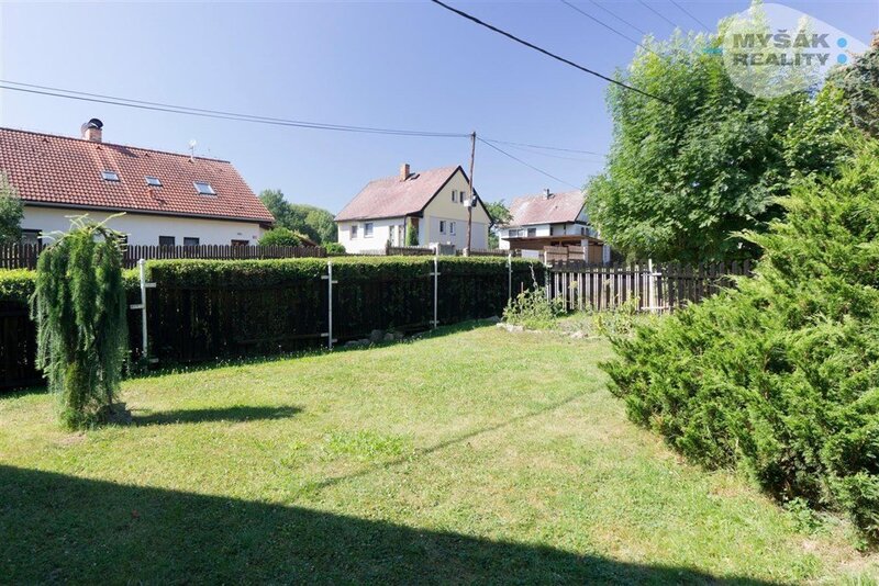 samostatný rekreační dům s č.p. nedaleko Orlické přehrady