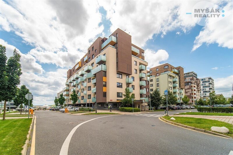 Prodej novostavby 3+kk - Britská Čtvrť, Praha 13