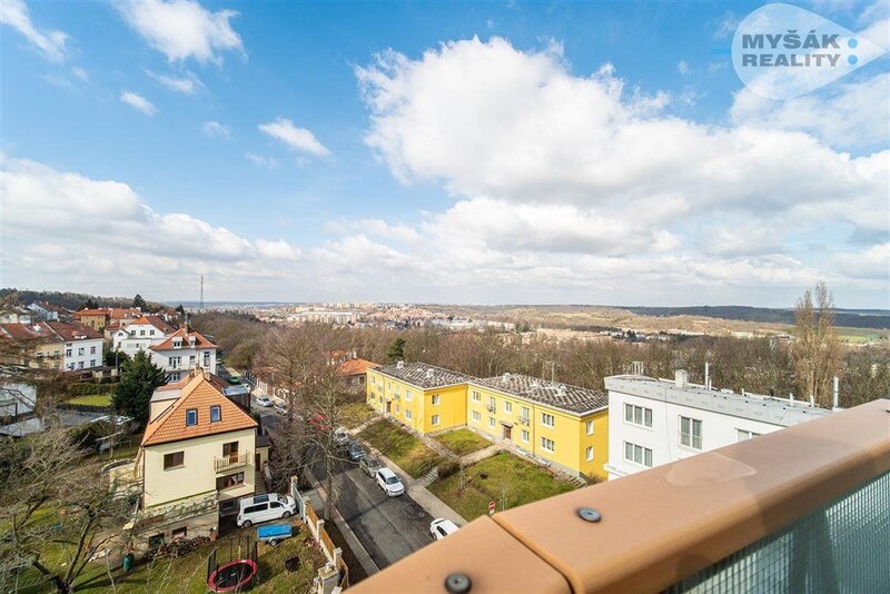 Prodej úžasného bytu 5+1 se 4 terasami - Praha 6