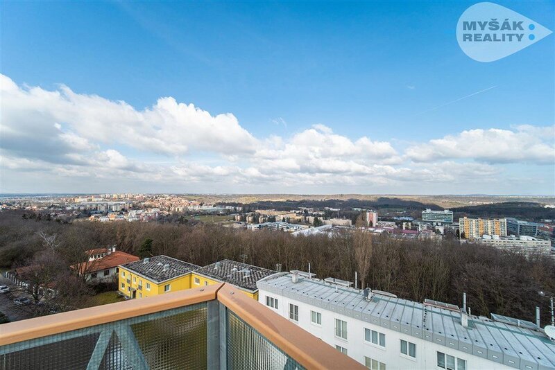 Prodej úžasného bytu 5+1 se 4 terasami - Praha 6