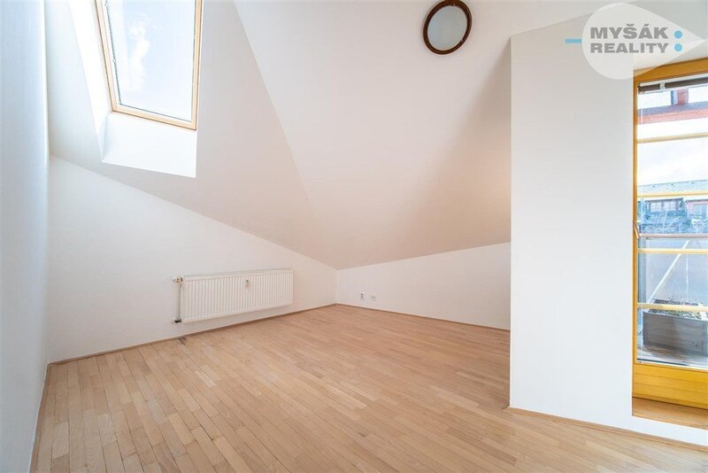 Prodej úžasného bytu 5+1 se 4 terasami - Praha 6