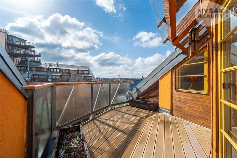 Prodej úžasného bytu 5+1 se 4 terasami - Praha 6