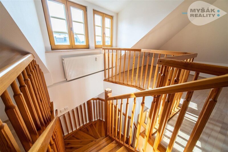 Prodej úžasného bytu 5+1 se 4 terasami - Praha 6