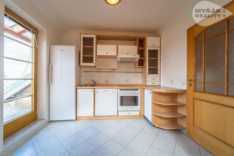 Prodej úžasného bytu 5+1 se 4 terasami - Praha 6