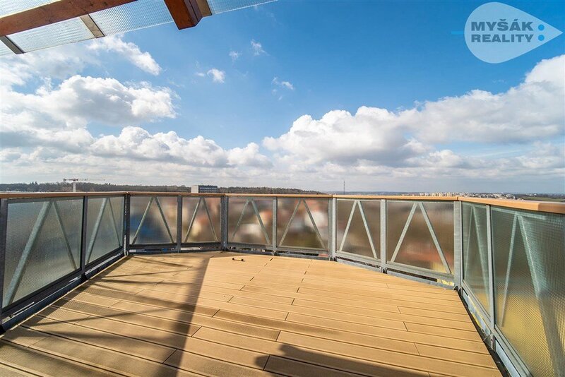 Prodej úžasného bytu 5+1 se 4 terasami - Praha 6