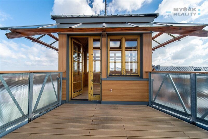 Prodej úžasného bytu 5+1 se 4 terasami - Praha 6