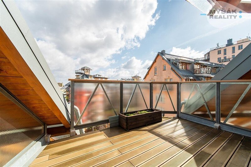 Prodej úžasného bytu 5+1 se 4 terasami - Praha 6