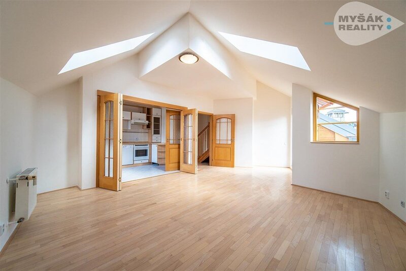 Prodej úžasného bytu 5+1 se 4 terasami - Praha 6