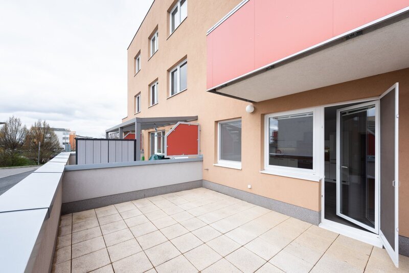 Prodej bytu 1+kk s terasou a garážovým stáním, novostavba, Praha 9