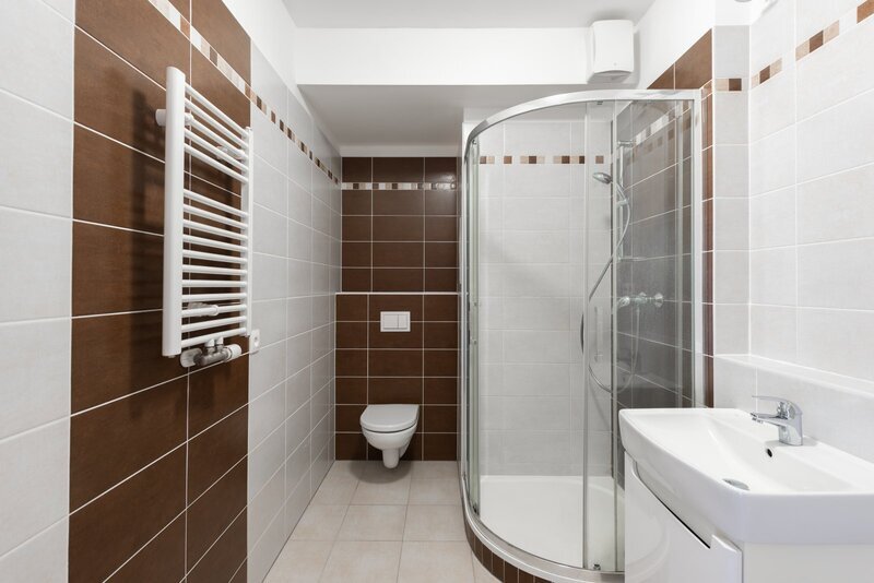 Prodej bytu 1+kk s terasou a garážovým stáním, novostavba, Praha 9