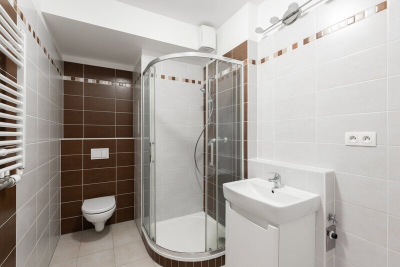 Prodej bytu 1+kk s terasou a garážovým stáním, novostavba, Praha 9