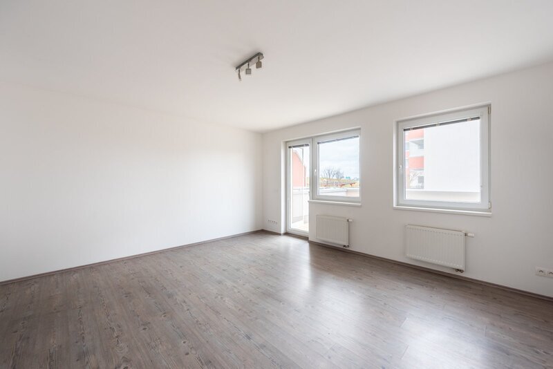 Prodej bytu 1+kk s terasou a garážovým stáním, novostavba, Praha 9