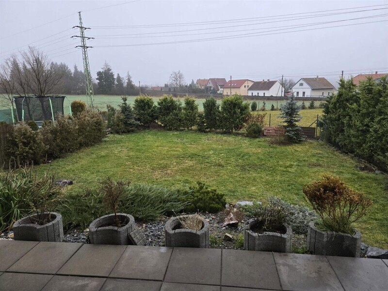 Prodej moderního bungalovu v Mále Hraštici, OV, 4+kk