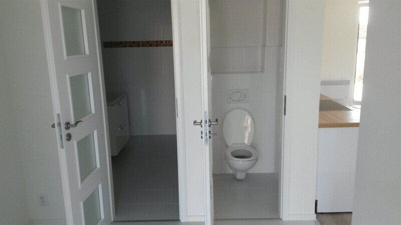 Prodej moderního bungalovu v Mále Hraštici, OV, 4+kk