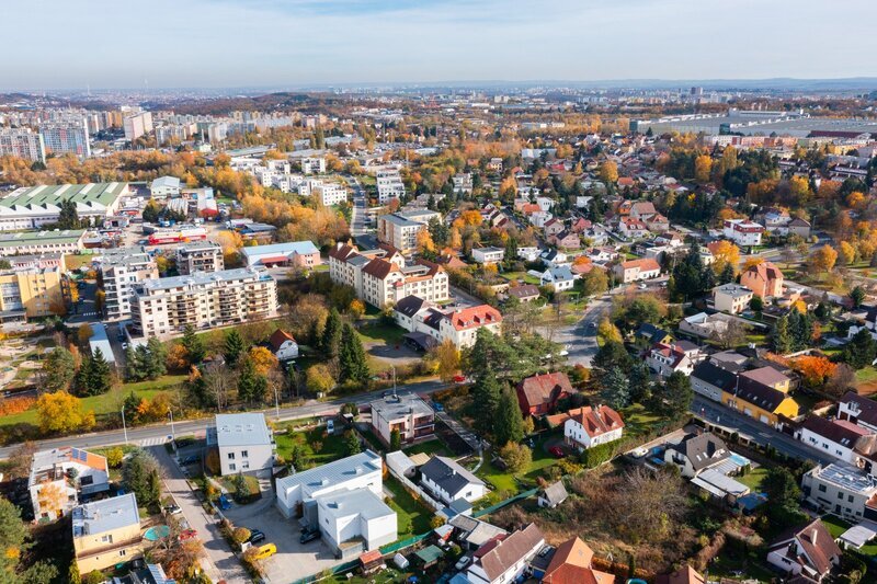 Prodej stavebního pozemku na Zličíně, Praha