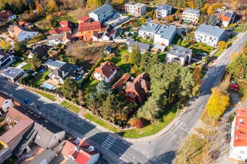 Prodej stavebního pozemku na Zličíně, Praha