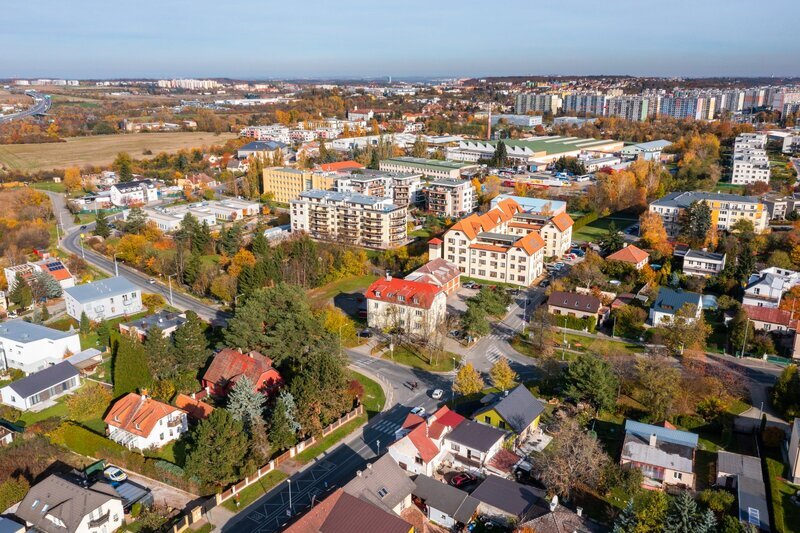 Prodej stavebního pozemku na Zličíně, Praha