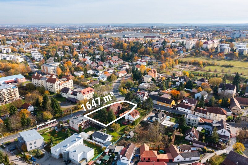 Prodej stavebního pozemku na Zličíně, Praha