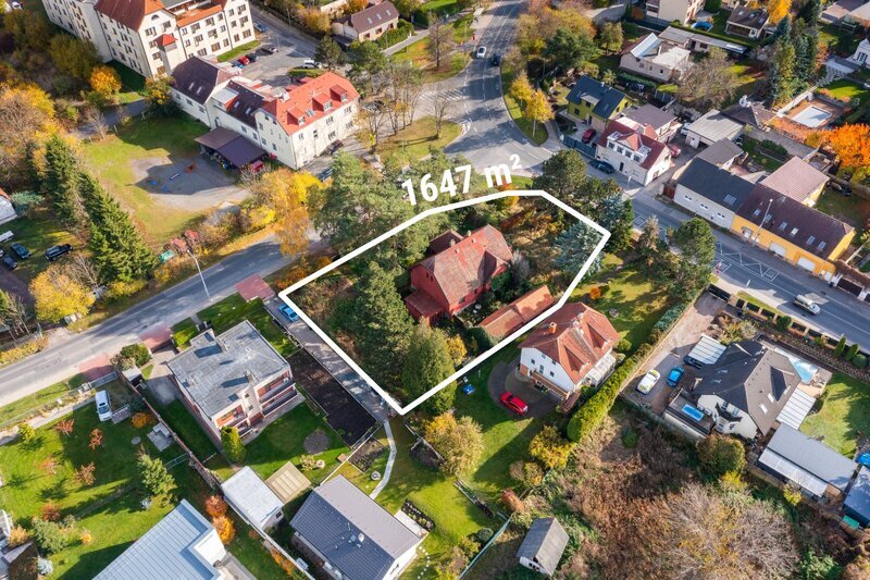 Prodej stavebního pozemku na Zličíně, Praha