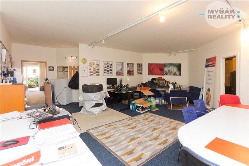 Prodej prostorného nebytového prostoru na Petřinách, Praha 6, ul. Křenova 439.